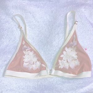 PINK bikini top
